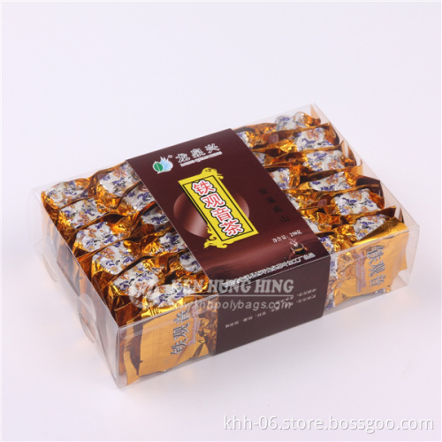 Alibaba Hot Sale Aluminum Foil Gusset Vacuum Small Tea Bags